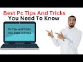 Best Pc Tips and Tricks You Need to Know #Compuer Tips and Tricks