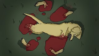 Слишком поздно. Страшная история №10 (анимация)