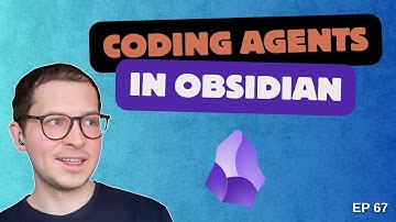 Coding Agents in Obsidian (ft Artem Zhutov) - Ep 67