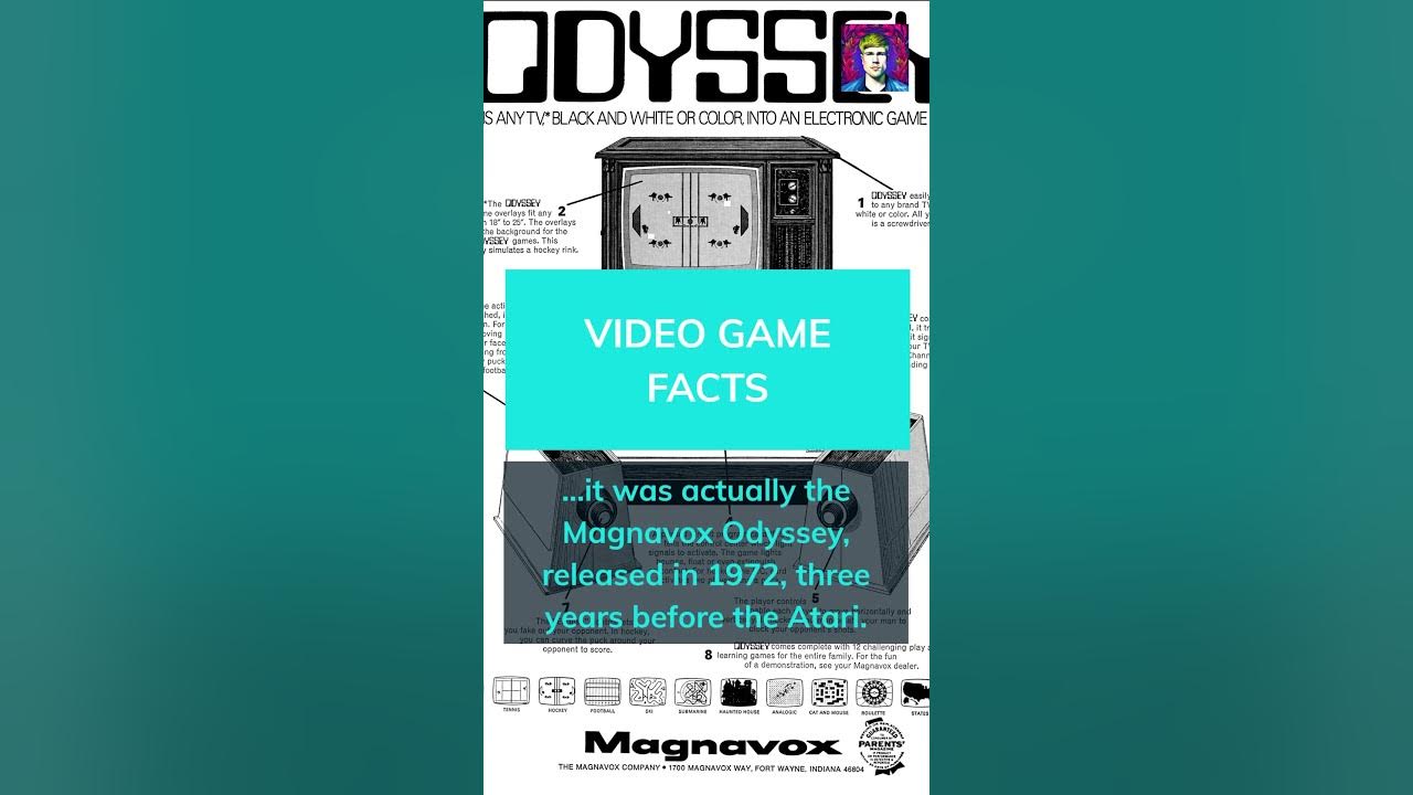 KNOW WHAT THE FIRST VIDEO GAME CONSOLE WAS gaming atari odyssey know-what-the-first-video-game-console-was-gaming-atari-odyssey