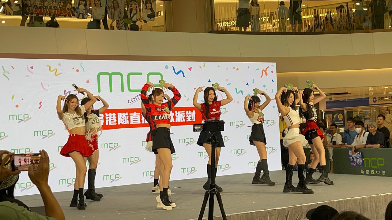 20240727齊撐港隊直播狂歡派對～Lolly talk《九千九百九十九個我》