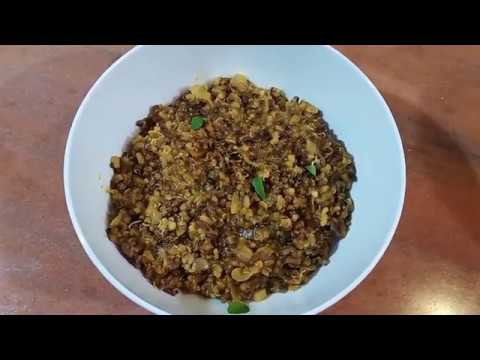 मटकीची उसळ | Matki Chi Usal | Mod alelya Mataki chi Bhaji | Moth Beans ...