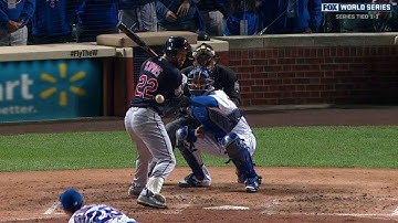 WS2016 Gm3: Maddon removes Hendricks with bases full