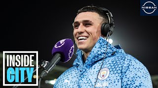 Foden Hat-Trick and Aguero at the Etihad! | INSIDE CITY 455