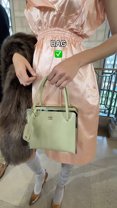 Miu Miu Fall/Winter 2025: ✅ Ready to walk!