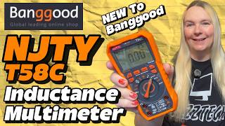 Banggood NJTY T58C Inductance Multimeter - Review, Test &amp; Teardown!