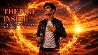 The Fire Inside 🔥 | Epic Original Motivational Anthem (Official Lyric Video)