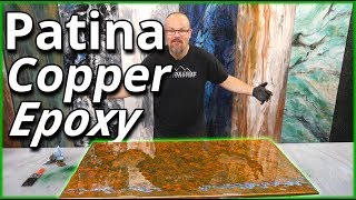 Copper Epoxy | Stone Coat Countertops