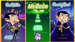 BeatRoller vs TilesHop vs DancingRoad - Mr.Bean Theme Song. V Gamer screenshot 3