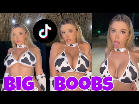 big　boobs🥵🏀🏀　 tiktok simple dimple　challenge🍑