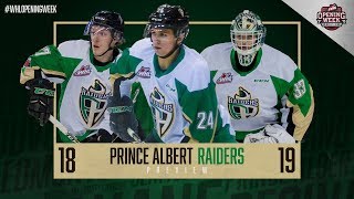 There is absolutely no reason to believe the prince albert raiders
won’t run with best of rest in east division this season. you can
count on the...