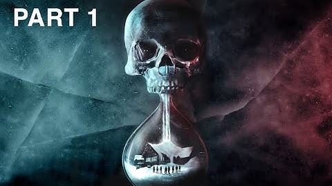 Until Dawn, Part 1 - Introduction - (PS5 Gameplay Walkthrough) (No Commentary)