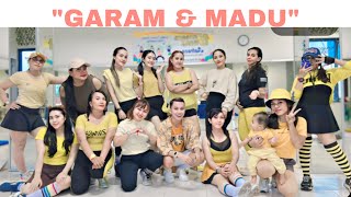 Download lagu “GARAM & MADU” || Haeqal Edit || Coreo Class by DIKY😎💃🏻🕺 || #dance #tiktok #remix #viralvideo