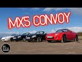 MX5 North Wales Convoy and photoshoot!
