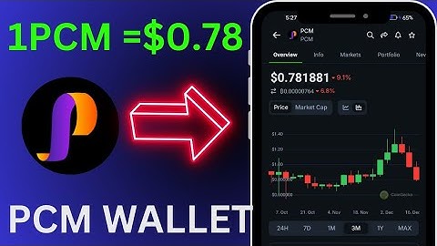 How To Create PCM Wallet Account 🔥PCM Wallet banane ka tarika 🔥PCM Coin Mining 🔥PCM Token Price