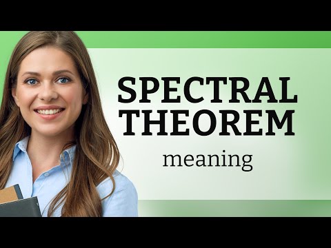 Understanding the Spectral