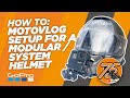 ►► Motovlog setup: Modular / System helmet setup for your GoPro camera & mic adaptor | (2019) [o75]