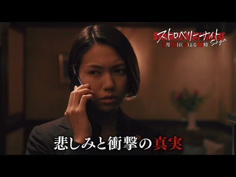 Tvドラマ ストロベリーナイト サーガ 第6話 05 16 予告編 Cm よくわかる1分版 二階堂ふみ 亀梨和也 Kat 二階堂ふみ Cm Navi