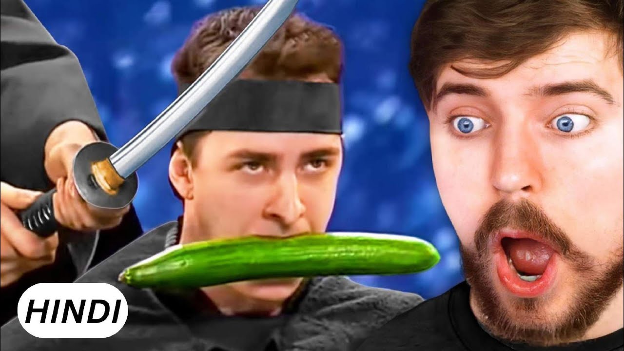 Most Dangerous Stunts Ever! Mr Beast In Hindi MrBeast BeastMode Hindi