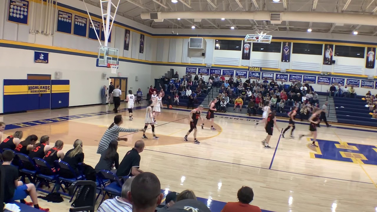 Rosman Tigers vs. Highlands 4th quarter