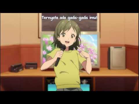 22/7 "Nanabun no Nijuuni" KOISURU FORTUNE COOKIES / NJIR MEMINGGAL || Anime Moment #1