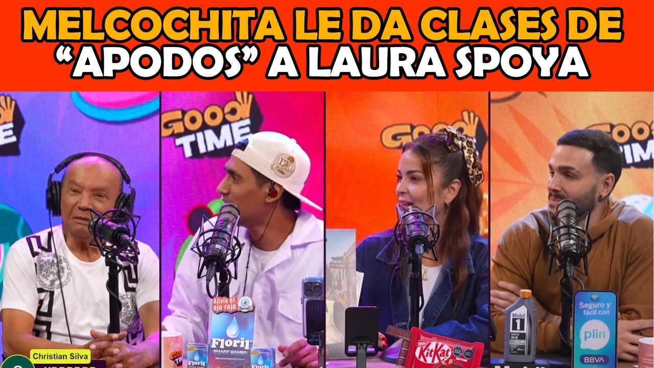 Melcochita NOS HACE REIR con sus CHAPAS en GOOD TIME | Entrevista COMPLETA a MELCOCHITA