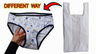 THE FASTEST AND EASY WAY TO SEW PANTIES / Don