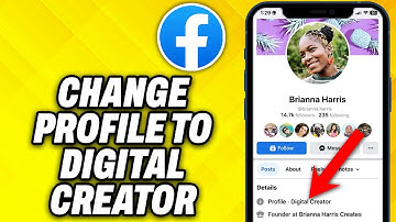 How To Change Facebook Profile To Digital Creator (2025)