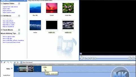 Windows XP Movie Maker: Make a Video or Movie using AutoMovie