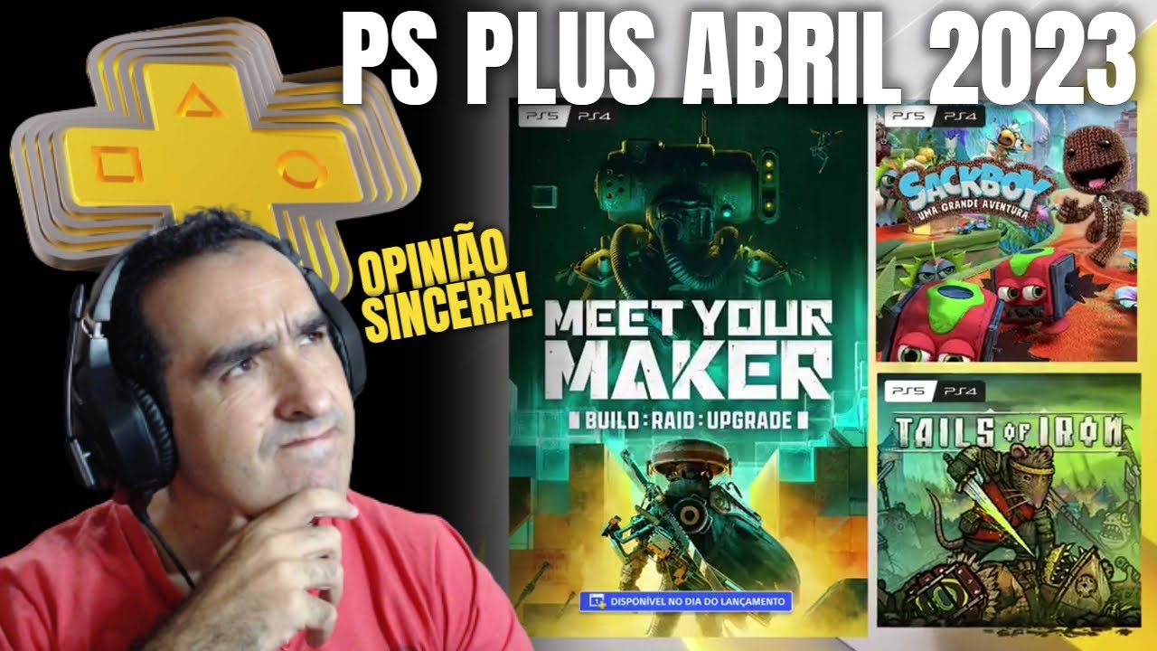 PS Plus Abril 2023: Tudo o que sabemos sobre os próximos jogos