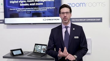 Crestron Mercury: The Only All-in-One Tabletop UC & AV Solution