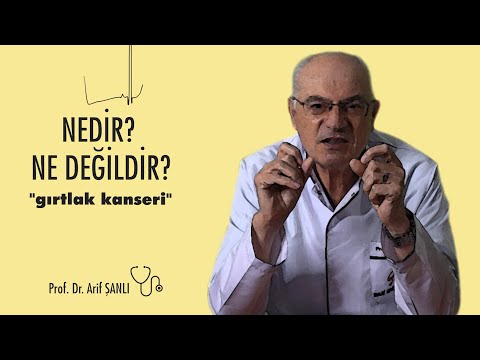 Gırtlak Kanseri Nedir?