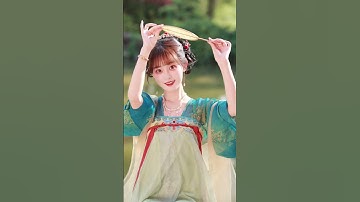 Thumbnail of #youtubeshorts #beautiful #汉服hanfu #likeandsubscribe #chinesegirl #lifeisbutadream #beauty #whowillb