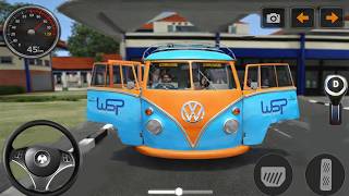 Real Mini Bus City Transport Simulator Gameplay | Realistic City Bus Driving Game | Driveon Gamerz screenshot 3
