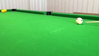 Slow Motion Pool - Backspin
