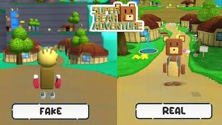 THERE'S ANOTHER SUPER BEAR ADVENTURE GAME IMITATION AND SHICKA IS A FROG, SUPER BEAR ADVENTURE screenshot 4