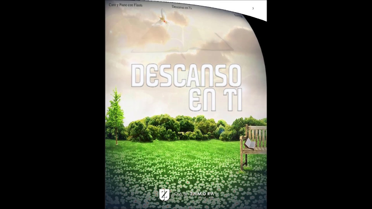 Descanso en ti | Joan Zamora