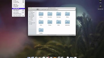Display Finder Status Bar and Location Bar in Mac OS X Lion With This Lion Tip