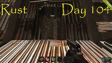 Rust Legacy Day 104 - TEAMUP, Metal Base, Wood Doors