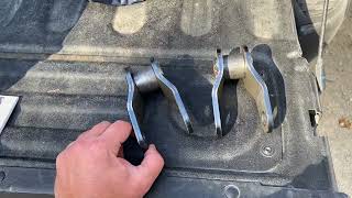 Willys Pickup Truck: Rear Shackles
