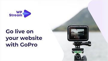How to GO LIVE with a GOPRO Camera