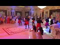 Грузинский танец на армянской свадьбе