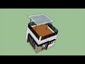 Small House Design | Tiny House |Simple House Design | 4m x 5m House Area With Roofdeck. 20 sq.m.