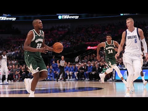 Highlights: Bucks 118 - Mavs 111 | 10.11.19