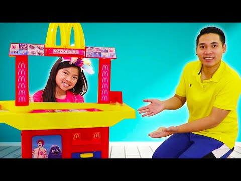 Emma Pretend Play McDonald’s Happy Meal Chocolate French Fries