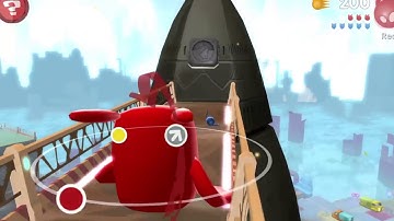 De Blob 2 (PS4) - Rocket Range (Part 2)