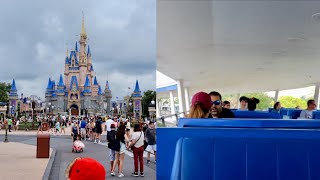 Magic Kingdom 2023 Morning Walkthrough w/ 2 Rides in 4K |  Walt Disney World Florida June 2023