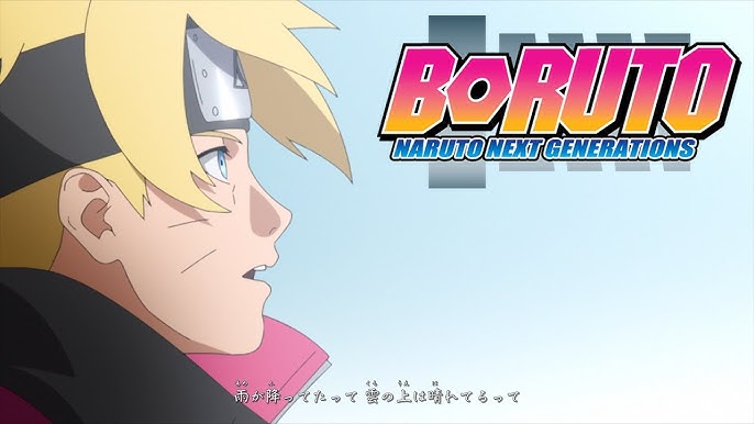 Cronograma de Junho - Boruto Naruto Next Generations