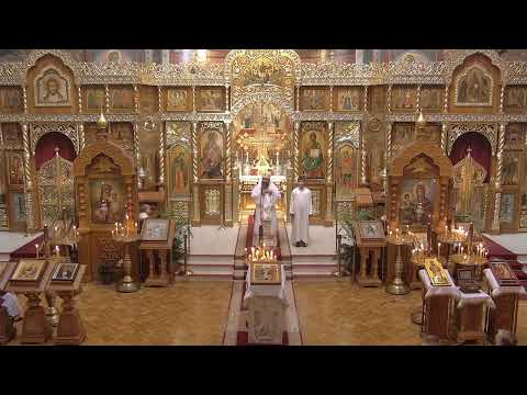 HVC 2026-05-10 - Liturgy - Sunday of the Samaritan Woman - О самарянке