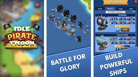 Idle Pirate Tycoon